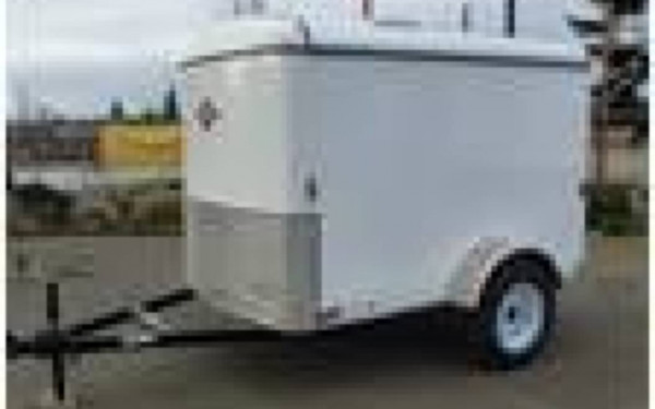 6x12 Carry On Cargo Trailer 7k